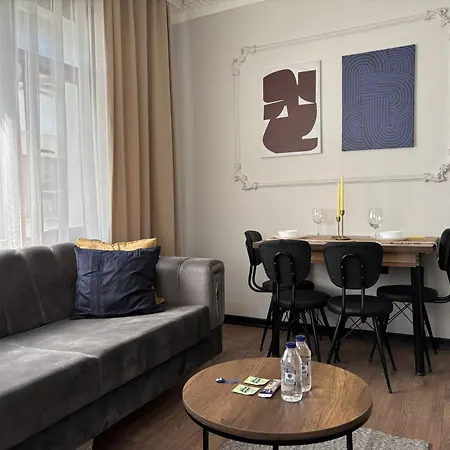 Unique 1br W Hammam • Near Sishane - Galata Apartmán *