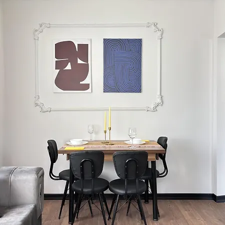 Apartment Unique 1br W Hammam Near Sishane Galata *