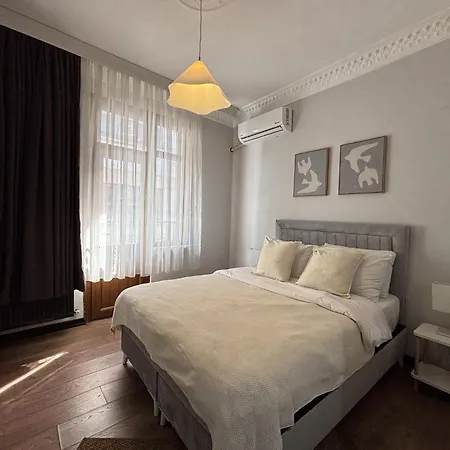 Apartmán Unique 1br W Hammam • Near Sishane - Galata Istanbulská provincie