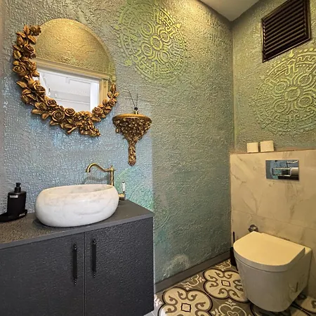 Unique 1br W Hammam Near Sishane Galata Apartment *